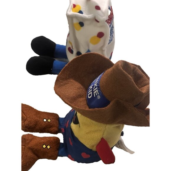 Hostess Wonder Bread Twinkie The Kid Freddy The Fresh Guy Plush Beanies 1998 LE - Picture 5 of 12